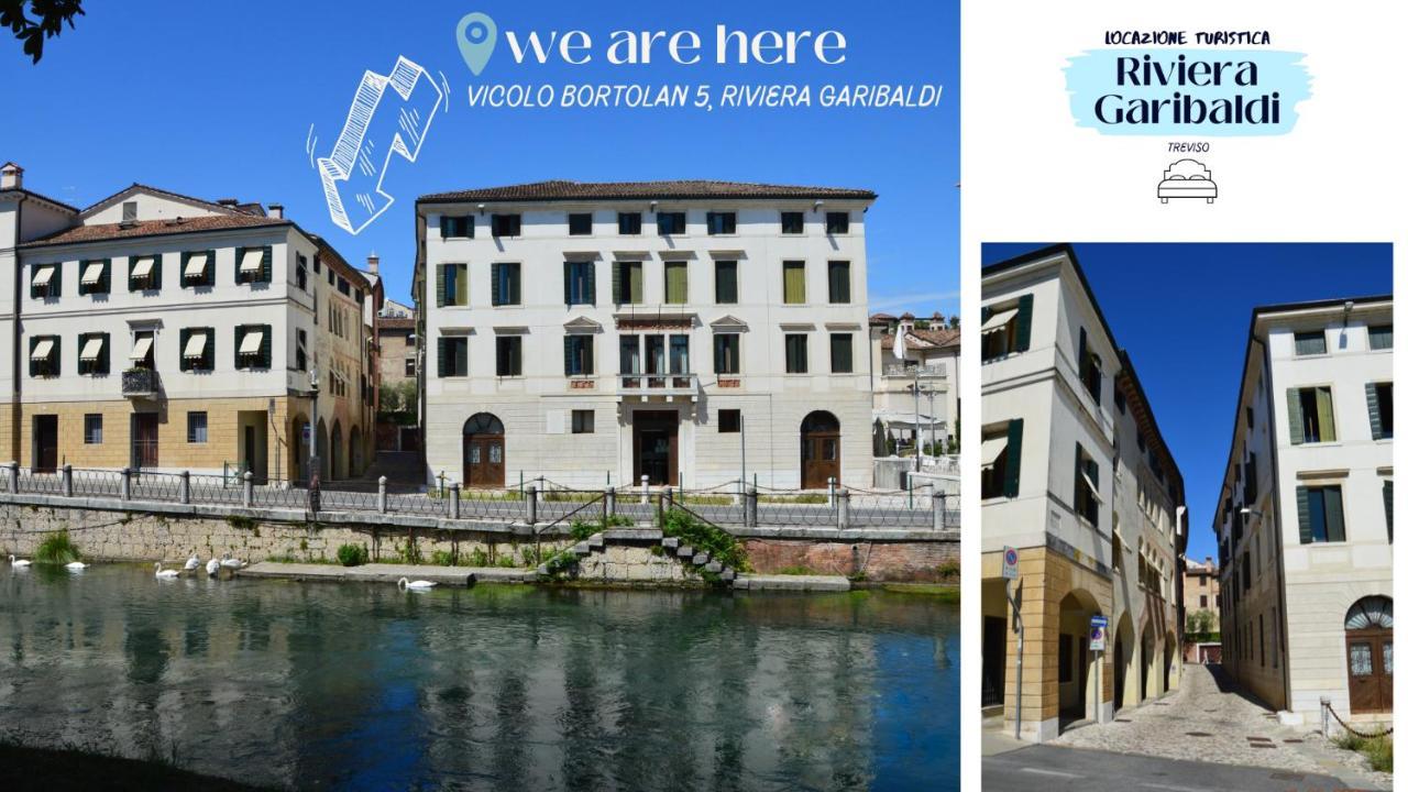 Hotel Riviera Garibaldi Treviso Zewnętrze zdjęcie